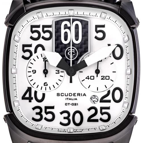 CT Scuderia SCRAMBLER SATURNO CWEF00319 - zegarek męski 2