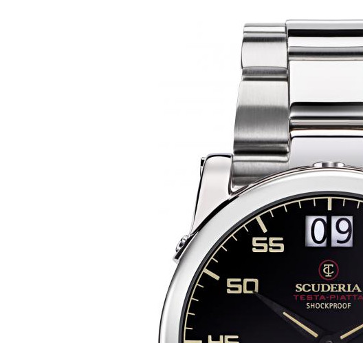 CT Scuderia TOURING TESTA PIATTA CWED00519 - zegarek męski 4