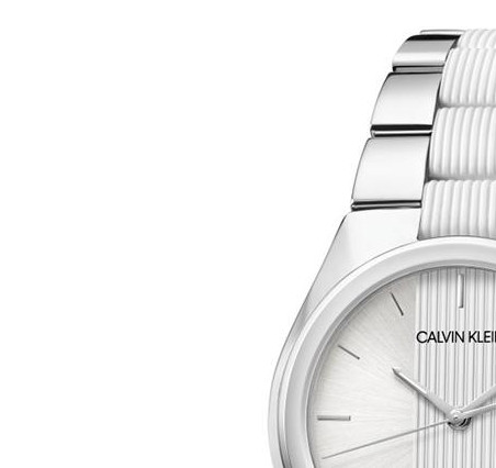 Calvin Klein Contrast K9E231K6 - zegarek damski 4