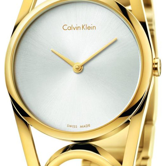 Calvin Klein LADY ROUND K5U2S546 2