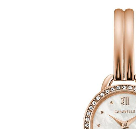 Caravelle 44L247 - zegarek damski 4