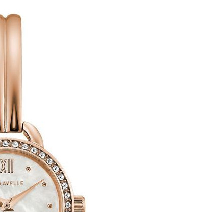 Caravelle 44L247 - zegarek damski 5