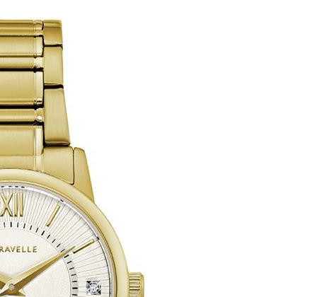 Caravelle 44P102 - zegarek damski 5