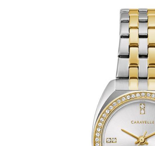 Caravelle 45L186 - zegarek damski 4