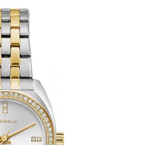 Caravelle 45L186 - zegarek damski 5