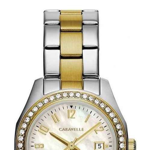 Caravelle 45M113 - zegarek damski 3