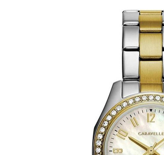 Caravelle 45M113 - zegarek damski 4