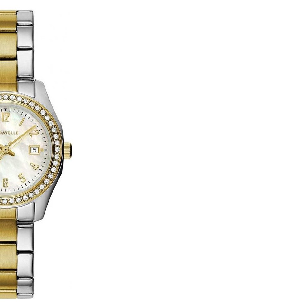 Caravelle 45M113 - zegarek damski 6