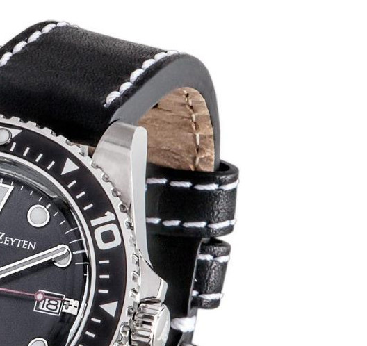 Carl Von Zeyten Automatic CVZ0030BK - zegarek męski 5