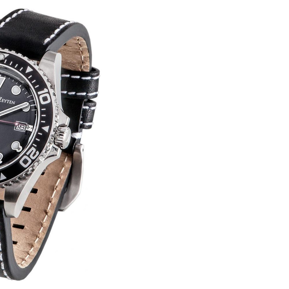 Carl Von Zeyten Automatic CVZ0030BK - zegarek męski 6