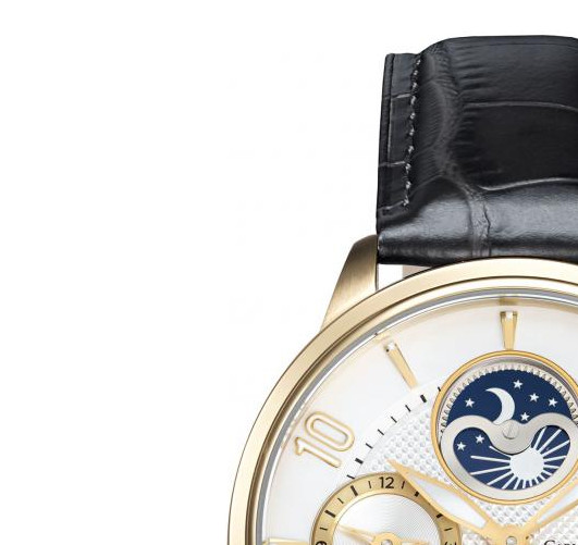 Carl Von Zeyten Automatic Calw CVZ0046GWH - zegarek męski 4