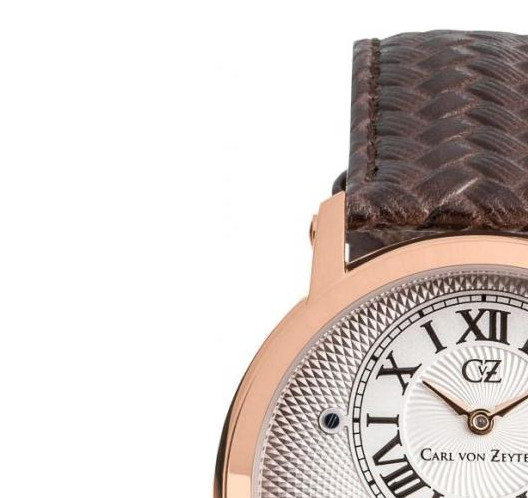 Carl Von Zeyten Automatic Limitowana edycja CVZ0066RWH - zegarek męski 4