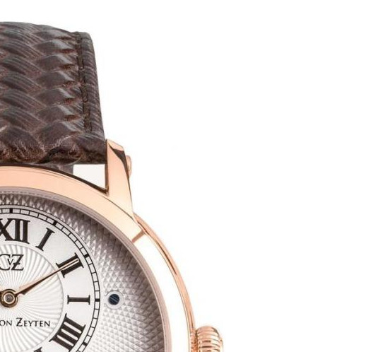 Carl Von Zeyten Automatic Limitowana edycja CVZ0066RWH - zegarek męski 5