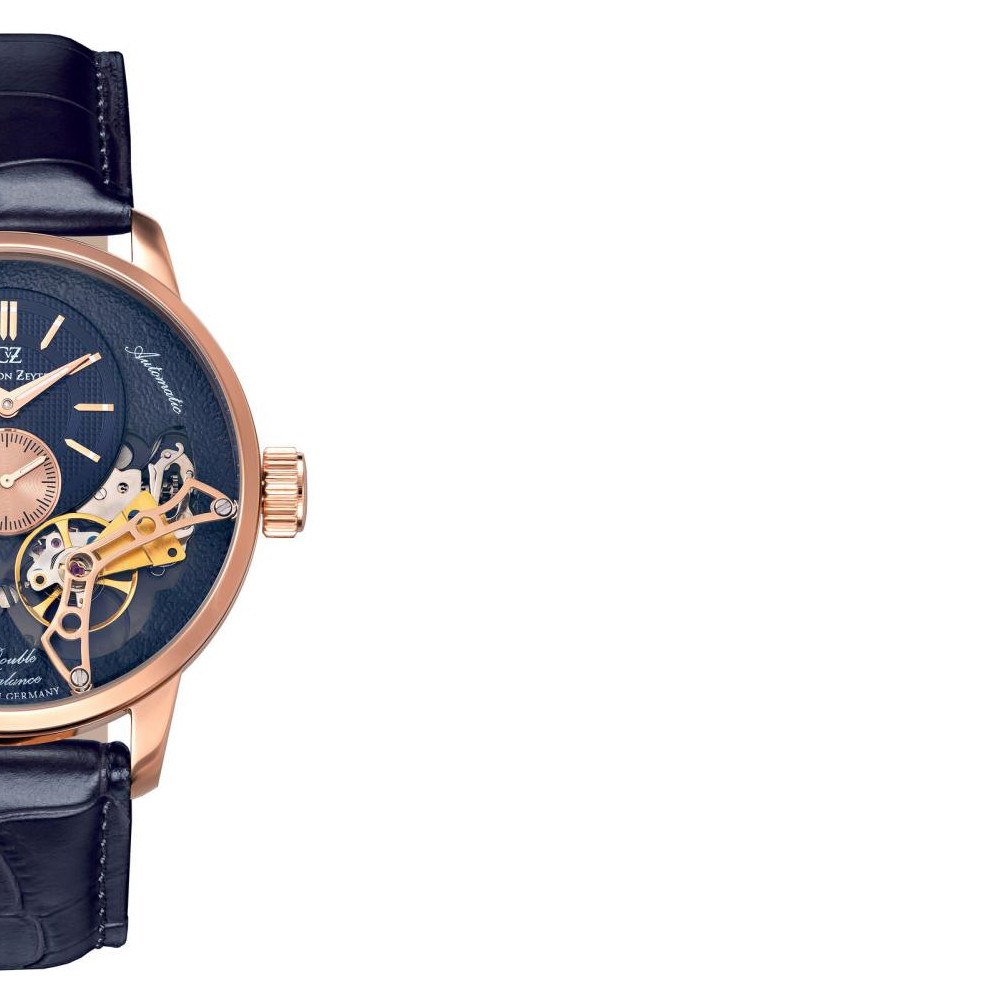 Carl Von Zeyten Automatic Skeleton Oberkirch CVZ0064RBL - zegarek męski 6