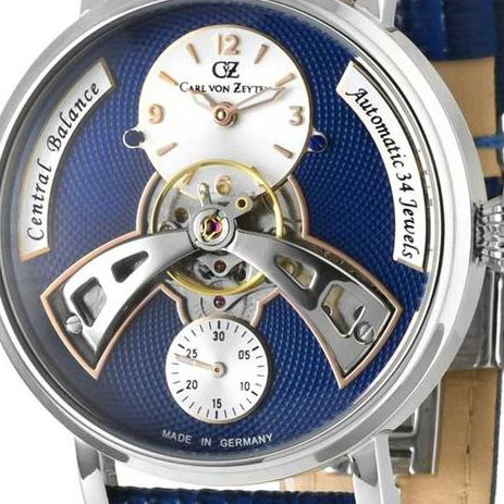 Carl Von Zeyten Black Forest Edition CVZ0042BL - zegarek męski 2