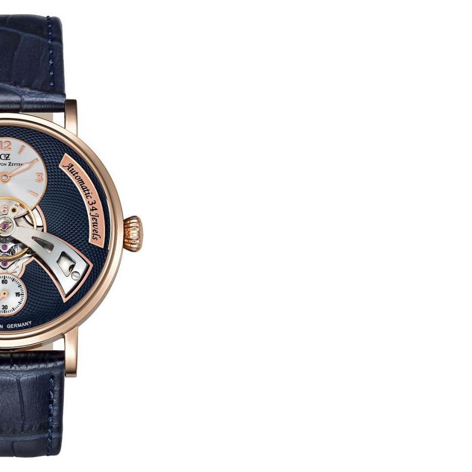 Carl Von Zeyten Black Forest Edition CVZ0042RBL - zegarek męski 6