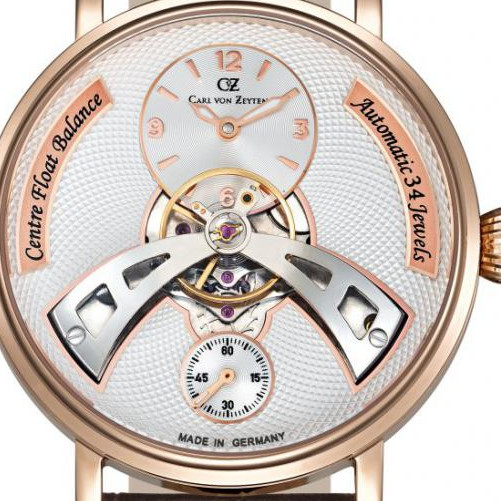 Carl Von Zeyten Black Forest Edition CVZ0042RWH - zegarek męski 2