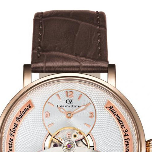 Carl Von Zeyten Black Forest Edition CVZ0042RWH - zegarek męski 3