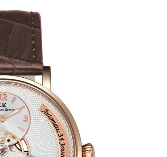 Carl Von Zeyten Black Forest Edition CVZ0042RWH - zegarek męski 5