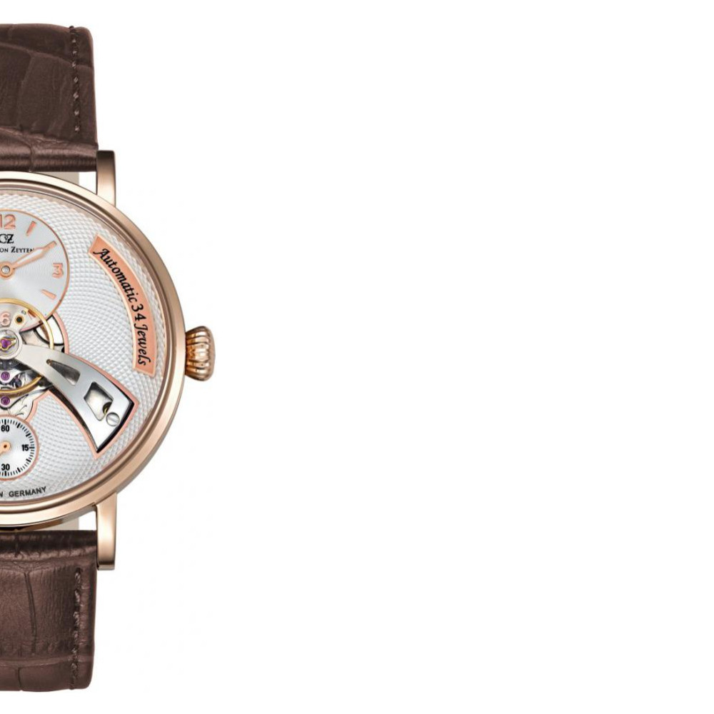 Carl Von Zeyten Black Forest Edition CVZ0042RWH - zegarek męski 6