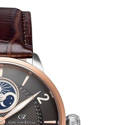 Carl Von Zeyten Calw Limited Edition CVZ0046RBR - zegarek męski 5
