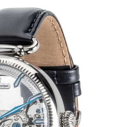 Carl Von Zeyten Elzach Skeleton Automatic CVZ0031WH - zegarek męski 5