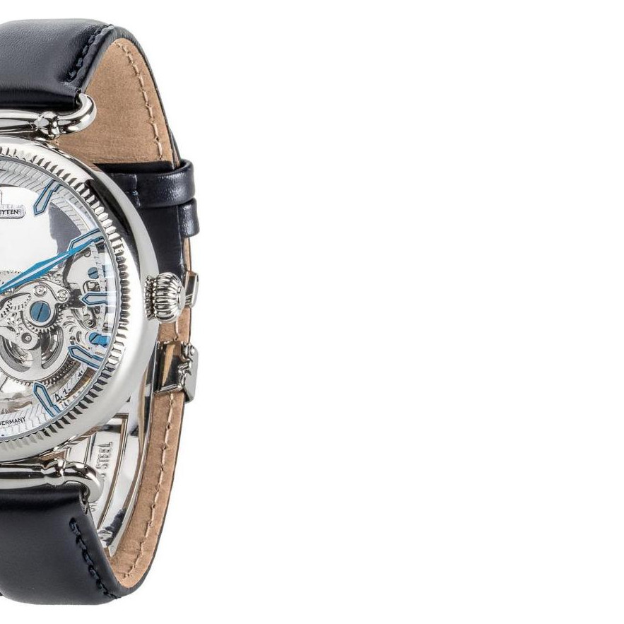 Carl Von Zeyten Elzach Skeleton Automatic CVZ0031WH - zegarek męski 6