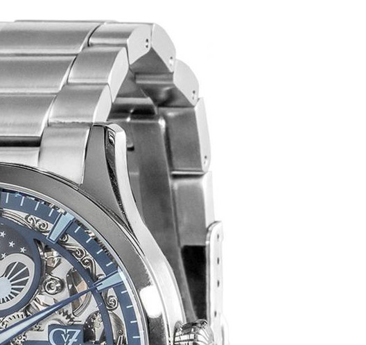 Carl Von Zeyten Freiburg CVZ0063BLMB - zegarek męski 5