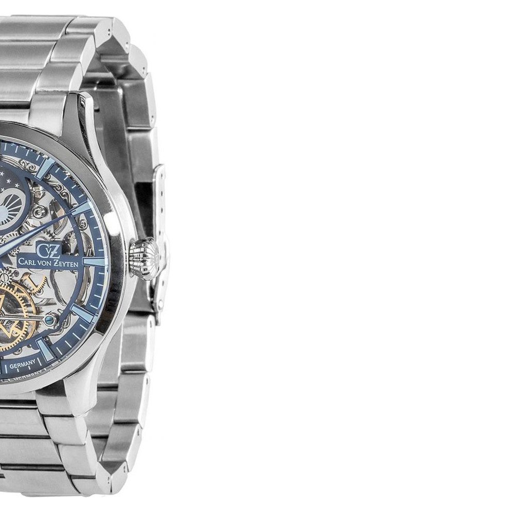 Carl Von Zeyten Freiburg CVZ0063BLMB - zegarek męski 6