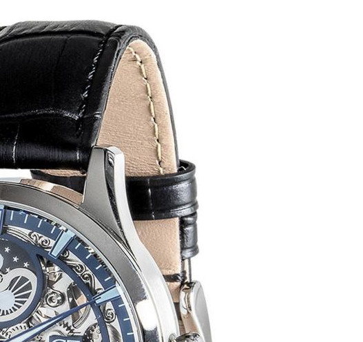 Carl Von Zeyten Freiburg CVZ0063BLS - zegarek męski 5