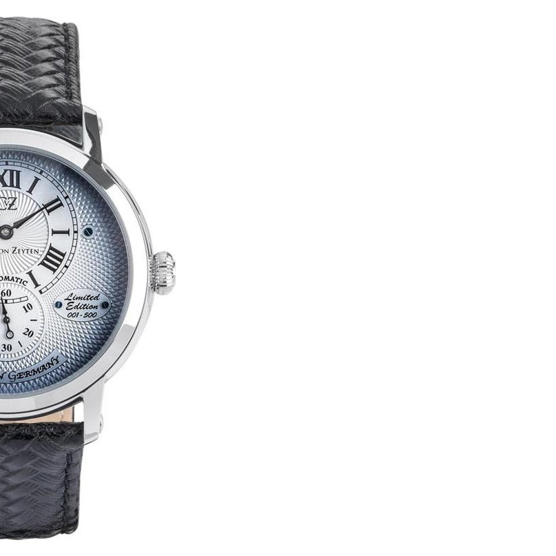 Carl Von Zeyten Kandel CVZ0066WH - zegarek męski 6