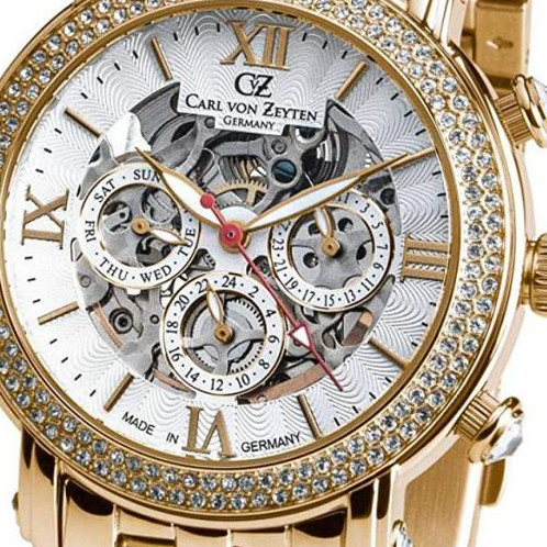 Carl Von Zeyten Kniebis CVZ0062GWHM - zegarek damski 2