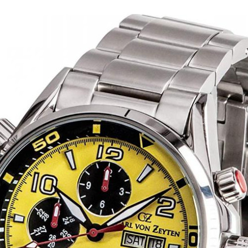 Carl Von Zeyten NO.47 Automatic CVZ0047YLMB - zegarek męski 3