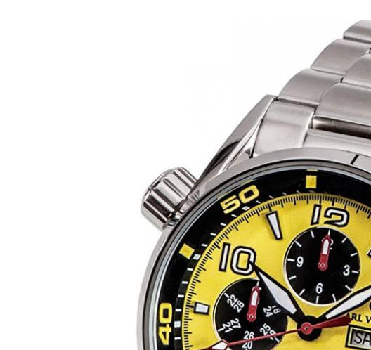 Carl Von Zeyten NO.47 Automatic CVZ0047YLMB - zegarek męski 4