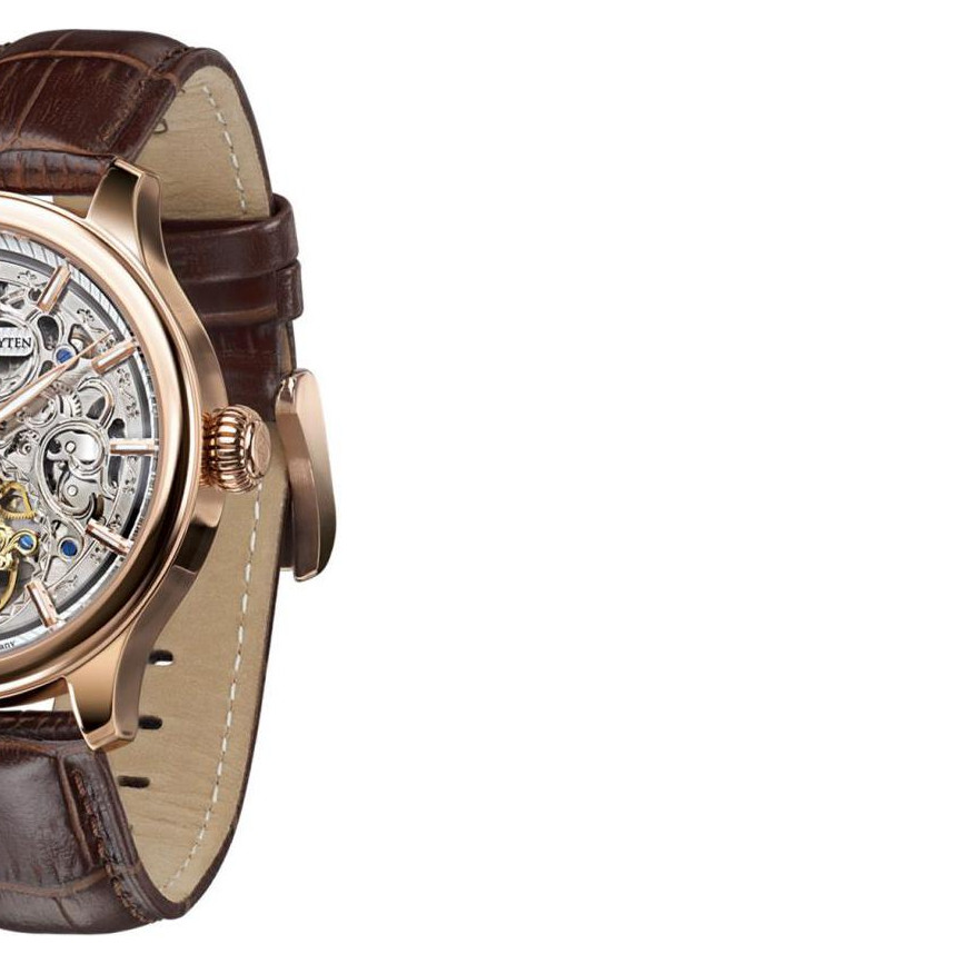 Carl Von Zeyten St. Georgen Skeleton Automatic CVZ0014RSL - zegarek męski 6