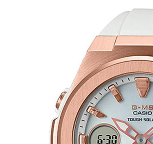 Casio BABY-G Original G-MS MSG-S600G-7a - zegarek damski 4