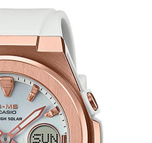Casio BABY-G Original G-MS MSG-S600G-7a - zegarek damski 5