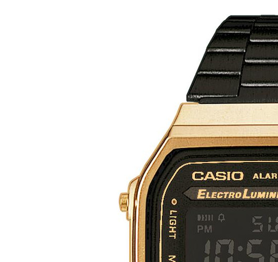 Casio Casio Collection A168WEGB1B 4