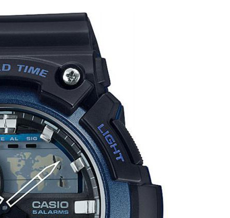 Casio Casio Collection AEQ200W2A 5