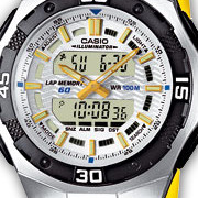 Casio Casio Collection AQ164W9 2