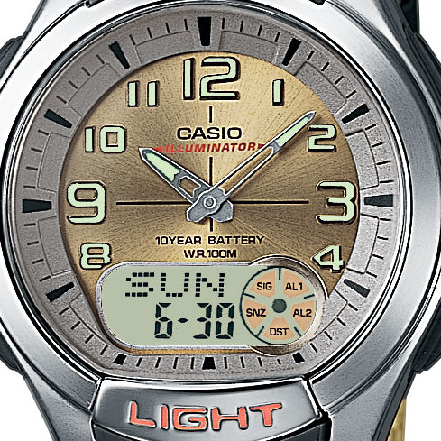 Casio Casio Collection AQ180WB5B 2