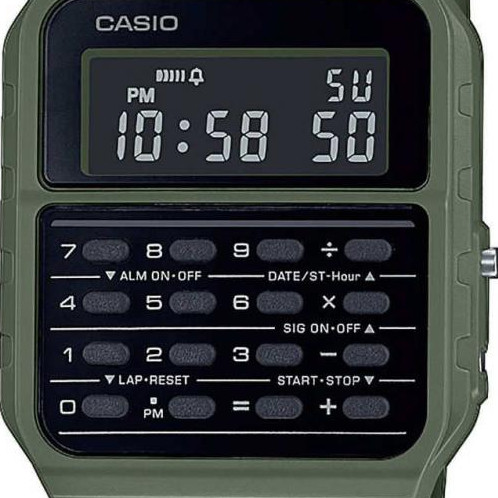 Casio Casio Collection CA-53WF-3B - zegarek męski 2