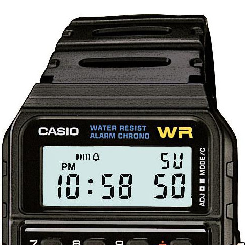 Casio Casio Collection CA53W1 3