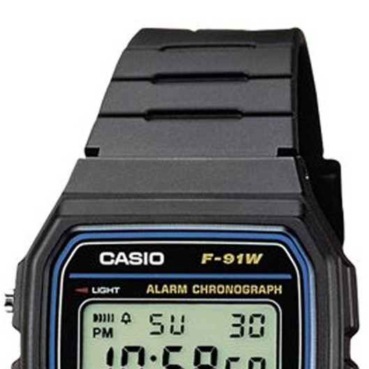 Casio Casio Collection F91W1Y 3