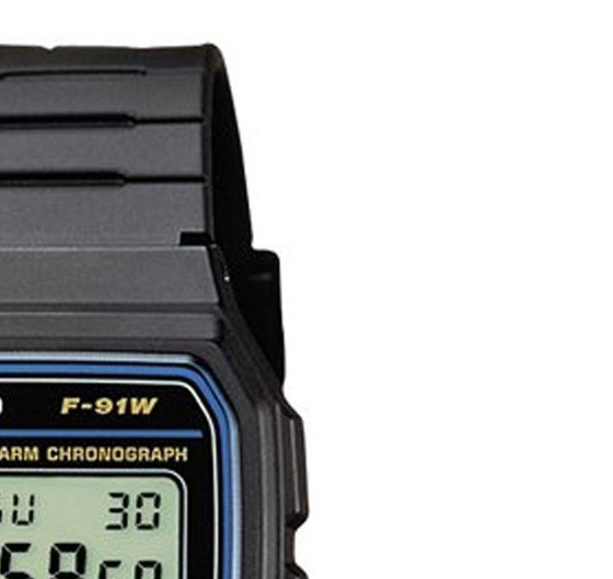 Casio Casio Collection F91W1Y 5