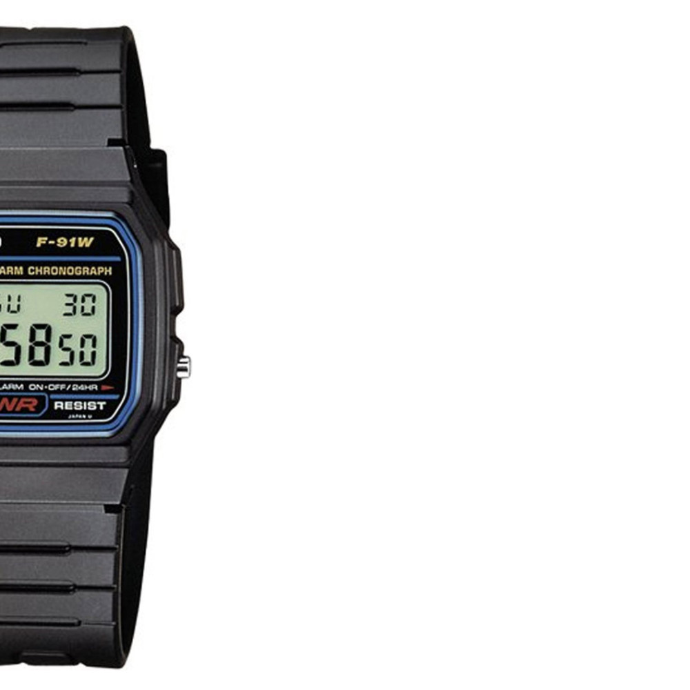 Casio Casio Collection F91W1Y 6
