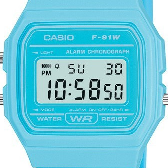 Casio Casio Collection F91WC2A 2
