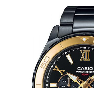 Casio Casio Collection MTD1075BK1A9 4