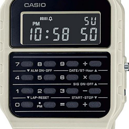 Casio Casio Collection RETRO OLDSCHOOL MANISH COLOR CA-53WF-8B - zegarek męski 2