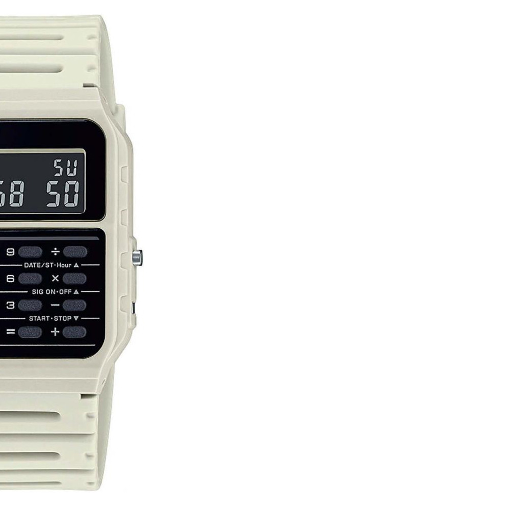 Casio Casio Collection RETRO OLDSCHOOL MANISH COLOR CA-53WF-8B - zegarek męski 6